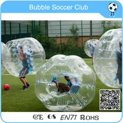 Бесплатная доставка 1,2 м ТПУ пузырь мяч надувной пузырь футбол/надувной бампер тела мяч для командных игр