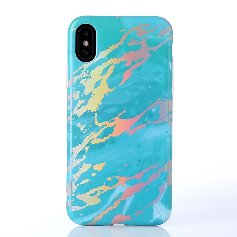 Bling Marble Stone TPU Case for Iphone 6 (2)