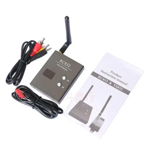

FPV 5.8G AV video Receiver RX W/ LED Channel Display RC832 32CH RP-SMA