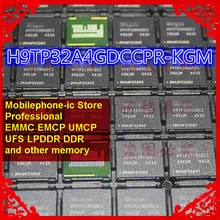 H9TP32A4GDCC H9TP32A4GDCCPR-KGM BGA162Ball EMCP 4+ 4 4 Гб памяти мобильного телефона новые оригинальные и б/у припаянные шарики протестированы ОК