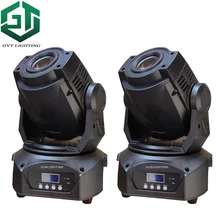 Best качество 2 шт./лот США lumiengin 60 Вт привело перемещение головы пятно света перемещение головы луч DMX512 Китай перемещение головы 60 Вт №