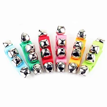 1 шт./детский колокольчик на запястье музыкальный игрушечный колокольчик шокирующий встряхиватель инструмент детская перкуссия раннее образование подарок