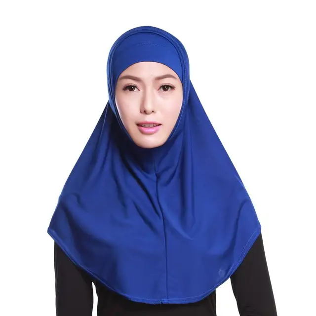 Women's Full Cover Muslim Islamic Head Scarf Arab Malaysia Hijab Head
