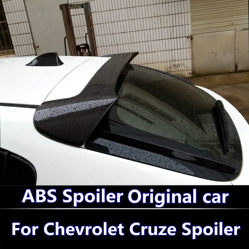 

For Chevrolet Cruze Spoiler hatchback ABS Material Car Rear Wing Primer Color Rear Spoiler For Chevrolet Cruze Hatchback spoiler