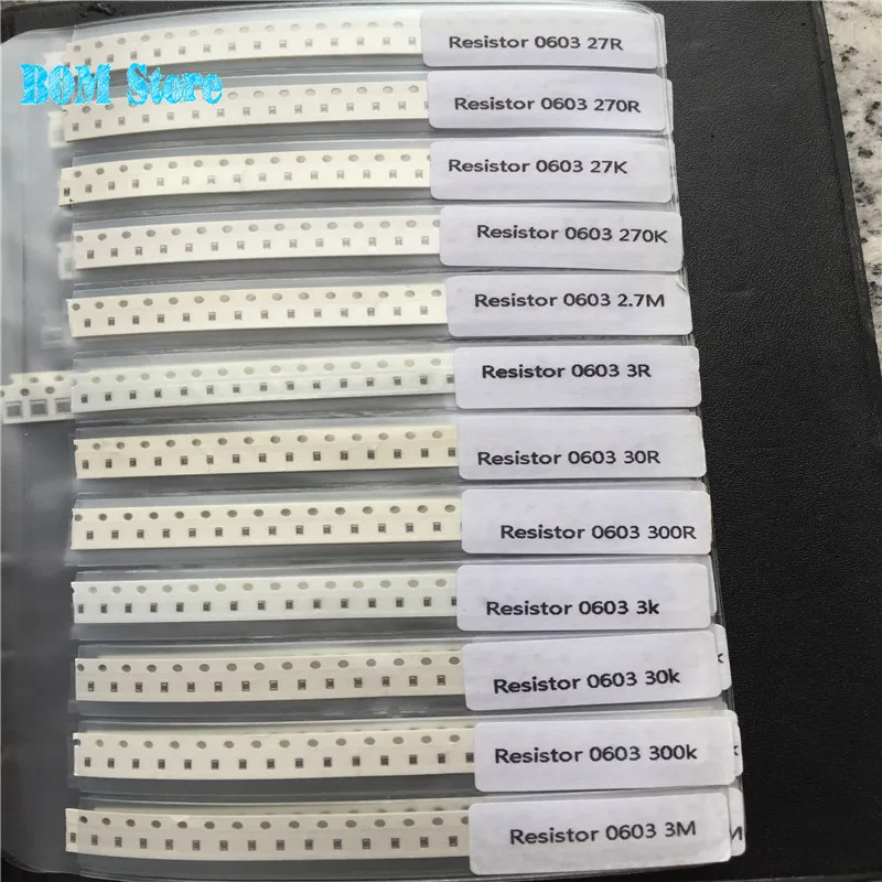 Resistor 0603 27R