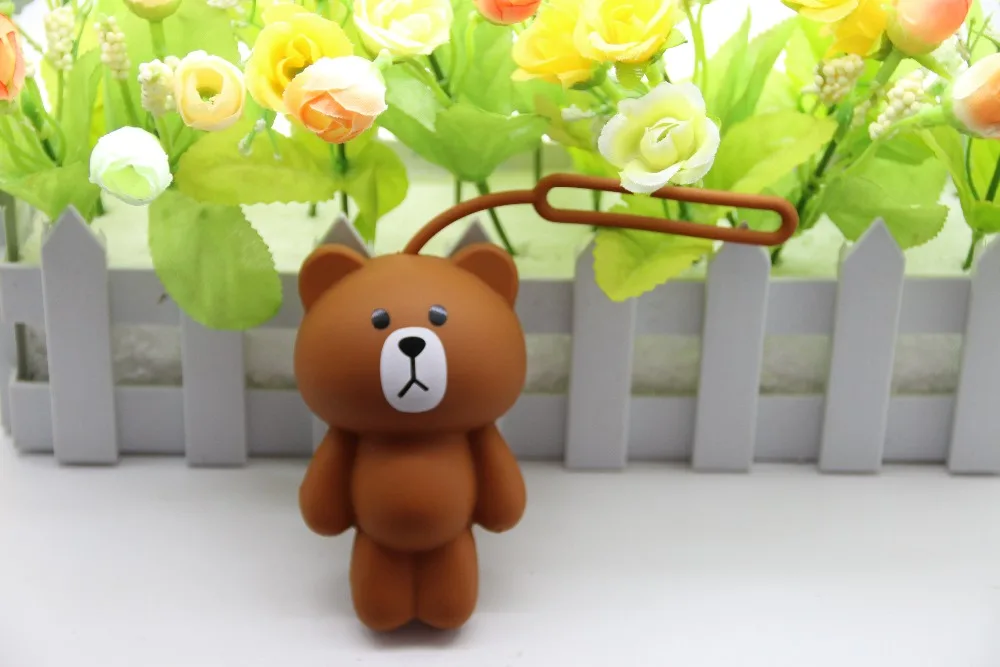 unhpappy bear