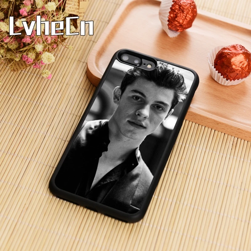 LvheCn Coque Cool Shawn Mendes Phone Case Cover For iPhone 5 6 6s 7 8