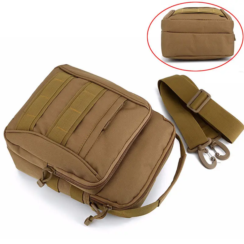 Günstig Schulter Handtasche Military Taille Packs Taschen Taktische Molle Wasserdicht Männer Frauen Brust Ranzen Bolsa Multifunktionale Sack XA500WA