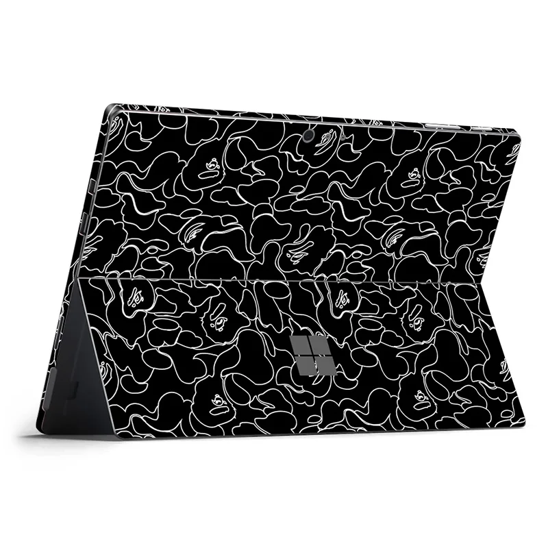 

for Surface pro 6 protective skin sticker 14 different designs