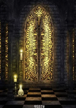 

Halloween Night backdrops 150x210cm Vinyl backdrops for photography Fond studio photo vinyle Night terror Background halloween