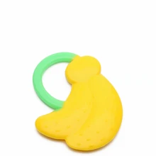 אמא ומלאך חמוד תינוק Teehters רך שיניים מקל Teether ללעוס צעצוע עבור תינוק ילדים סיליקון מזון מזין משלוח חינם, כדי-005-3