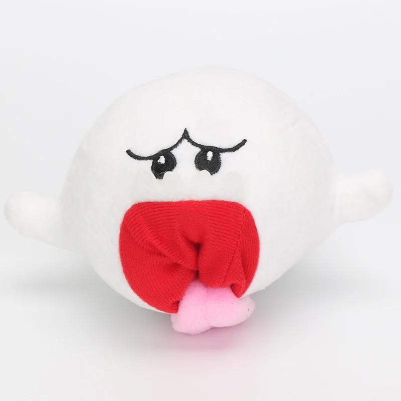 15 см Super Mario Плюшевые куклы игрушки гриб Марио Принцесса застенчивый парень Birdo в австралийском стиле с белым приведением; мягкая плюшевая Детская кукла, подарок - Цвет: Ghost