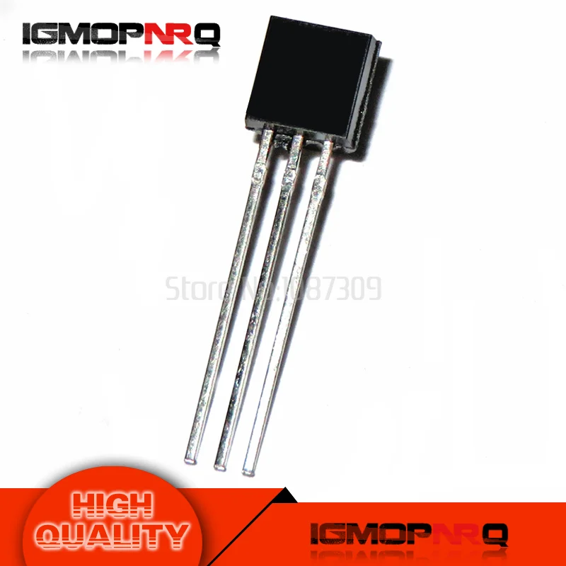 Kit Transistor BC550C E BC560C - 50 Pezzi TO-92, NPN E PNP Per Circuiti Elettronici