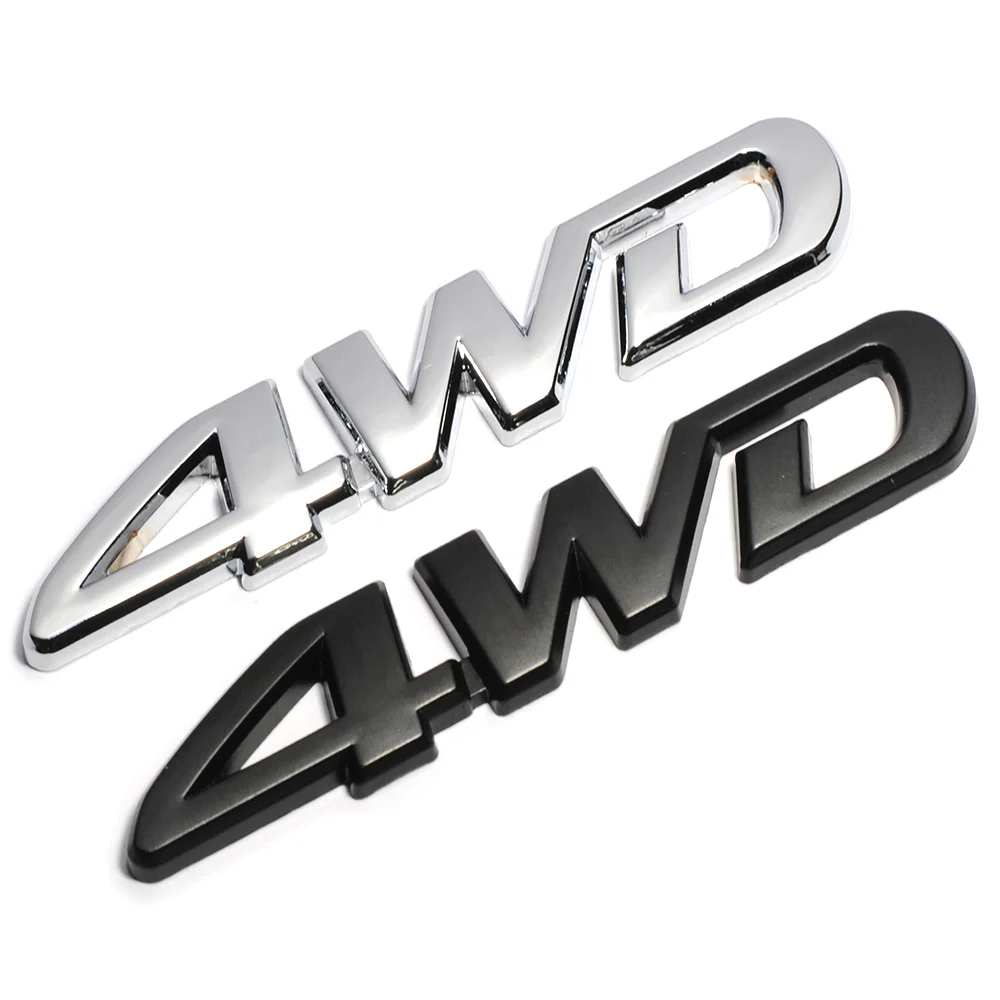 4wd Emblem Outlander XL