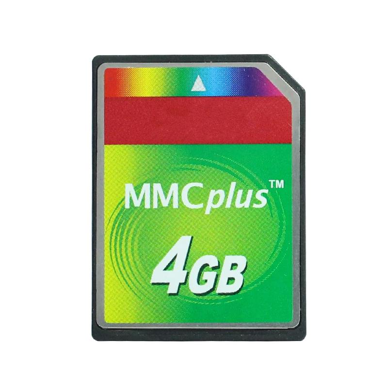 Новинка! 4 ГБ MMC карта мультимедиа карта памяти 4G MMC карта 13 контактов