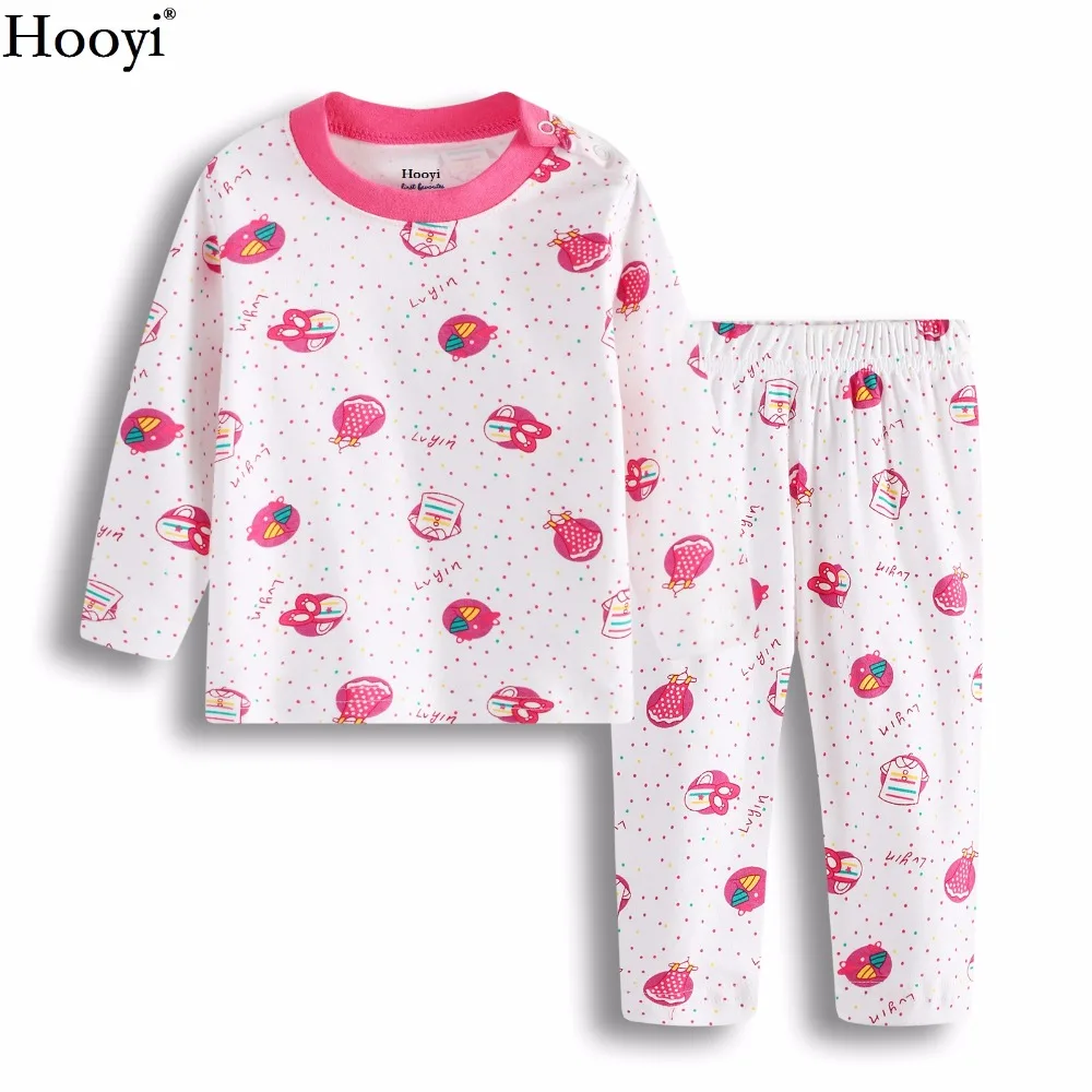 Пижама для маленьких девочек 3 24 месяца 100% хлопок|sleepwear baby girl|baby pajamas girlsbaby sleeping set |