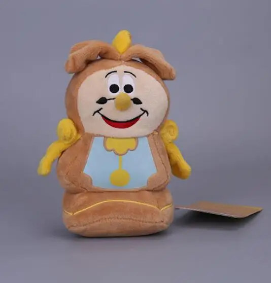 1PCS 8 to 18cm Beauty and the Beast teapot 5style anime plush doll Stuffed dolls Cute Cartoon Toys Baby Kids  XMAS Gifts New