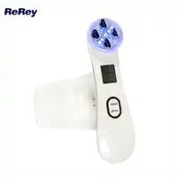 Mesotherapy Electroporation Radio Frequency RF Facial Rejuvenation Machine Skin Care Face Massage Lift Tightening Eye Massager