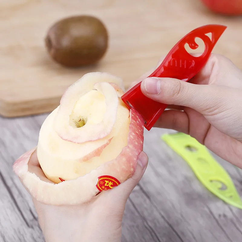 

Plasic Carrot Potato Apple Peeler Fruit Vegetable Graters Stainless Steel Cutter Slicer Peeling Knife Easy Kitchen Tool