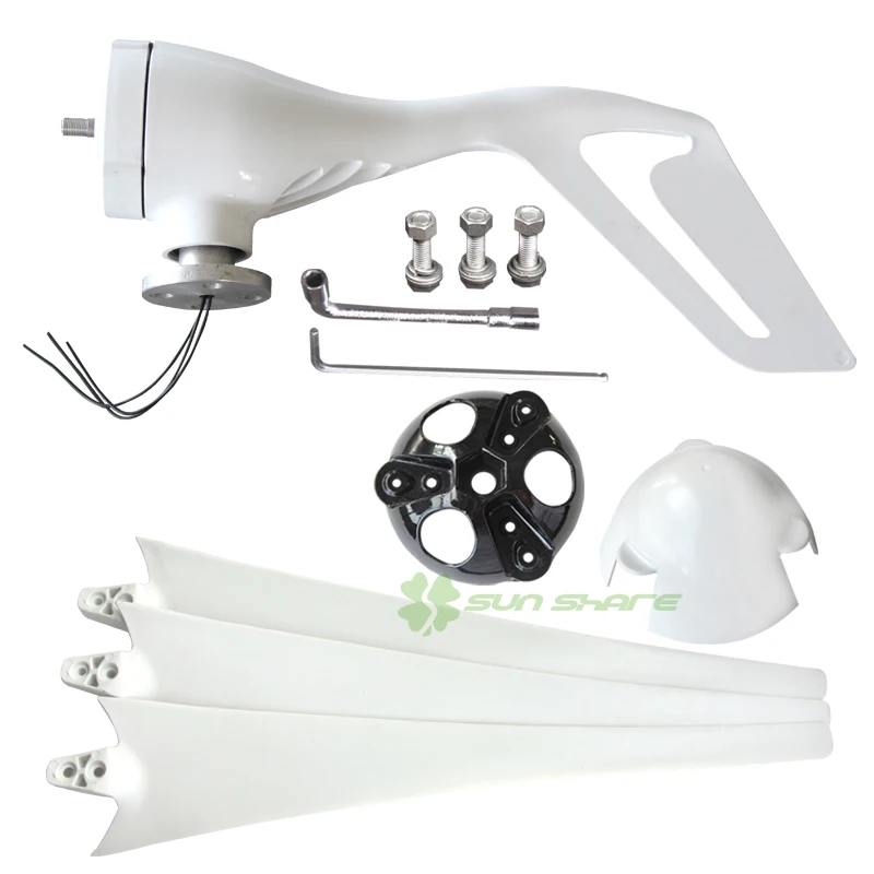every part of wind turbine
