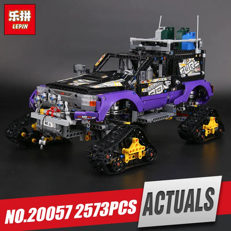 

Lepin 20057 Genuine Technic Mechanical Series The Ultimate Extreme Adventure Car Set Building Blocks Bricks Toys legoing 42069