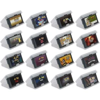 

32 Bit Video Game Cartridge Console Poke Games Series The First Edit US/EU Version English Language