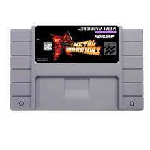 Лидер продаж 16bit 46pin Супер игры карты-металл воины