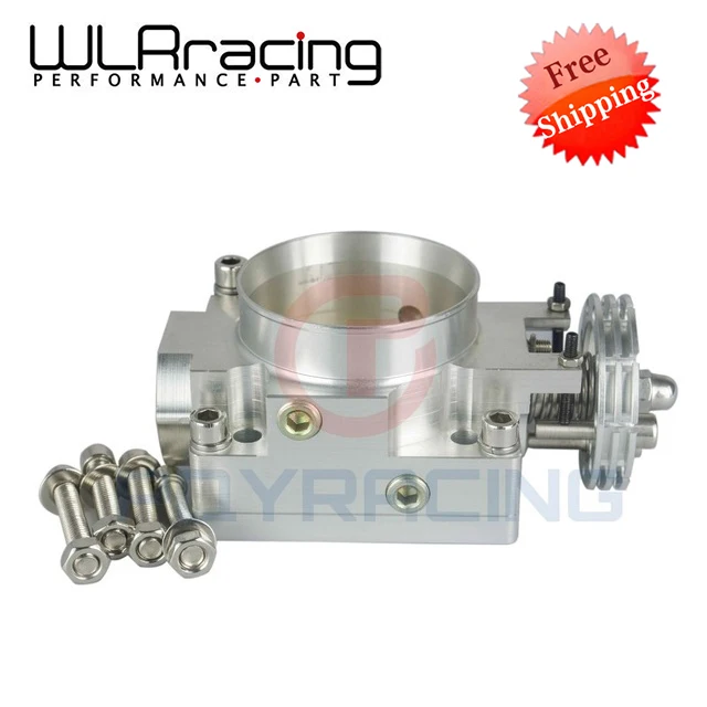 

WLR FREE SHIPPING NEW THROTTLE BODY FOR NEW NISSAN SR20 S13 S14 S15 SR20DET 240SX THROTTLE BODY 70MM BOLT ON CNC SILVIA WLR6936