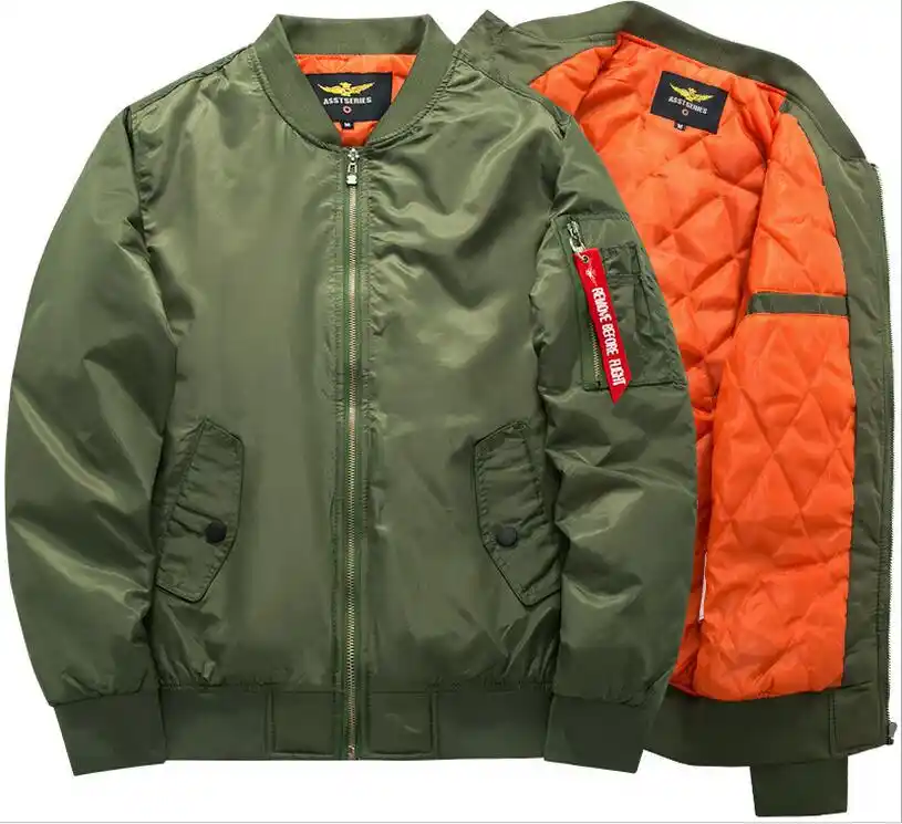 polo with bomber jacket