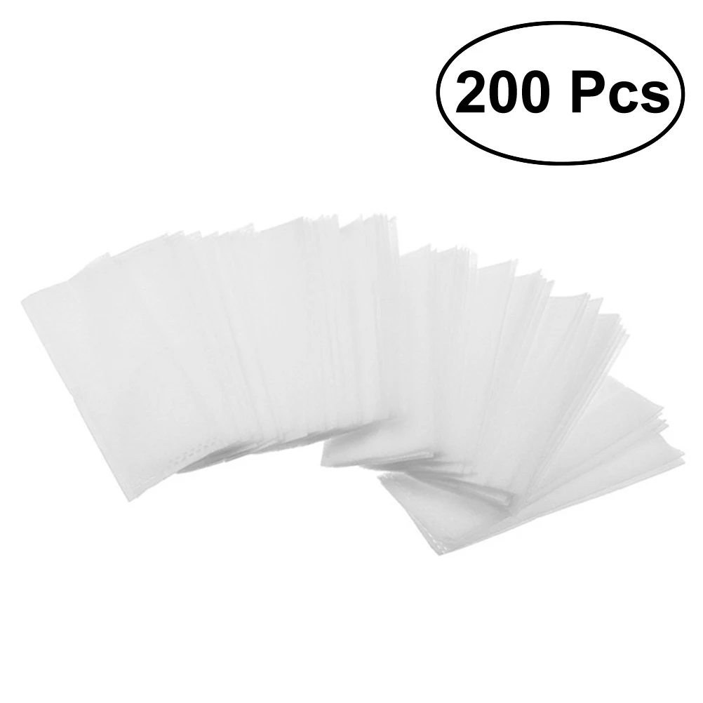 

200pcs Biodegradable Non-woven Nursery Bags Plant Grow Bags Fabric Seedling Pots