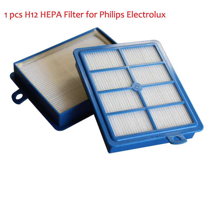 1 шт. Замена H12 HEPA фильтр для Philips Электролюкс EFH12W AEF12W FC8031 EL012W hepa h13 Фильтры Запчасти для пылесоса