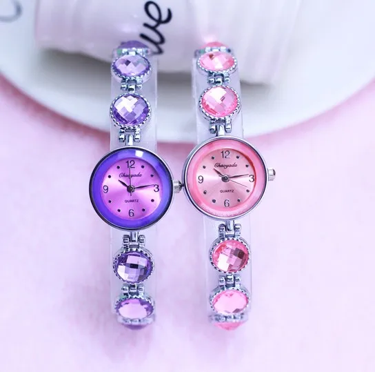 

Women Watches Luxury silver Rose gold Top Brand Geneva Reloj Fashion Sport Mujer Watch Women Bracelet for Watch Ladies