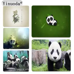 Yinuoda простой Дизайн панда младенцев взаимодействие ноутбука коврик Размеры для 18x22 см 25x29 см Малый коврик для мыши