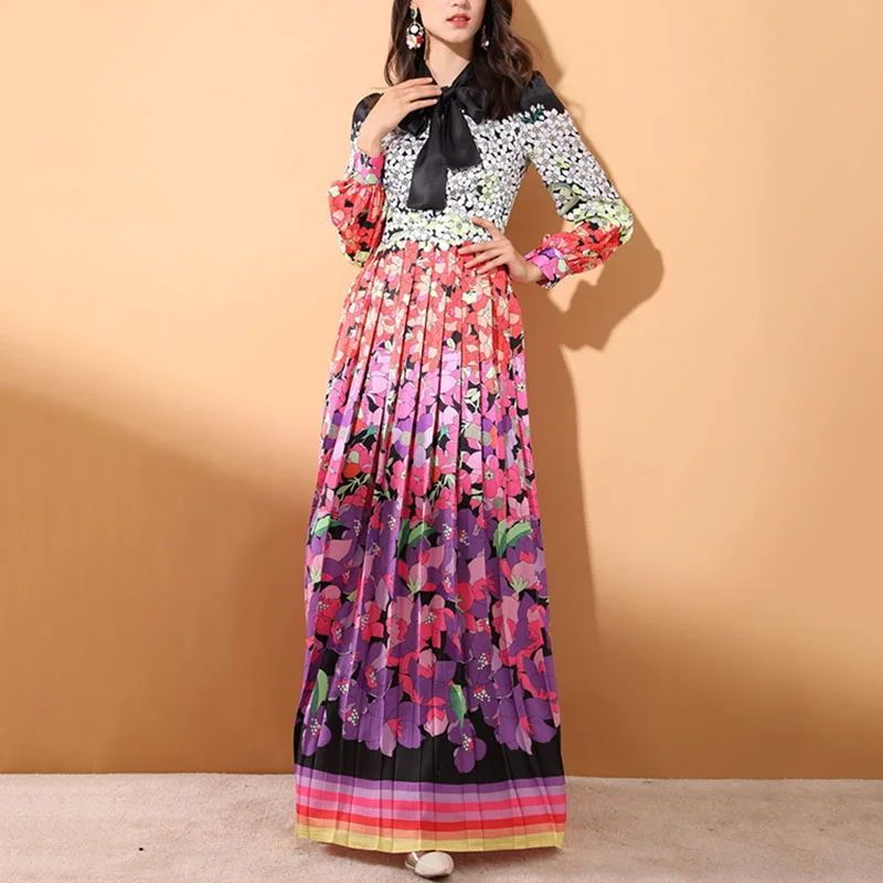 plus size maxi dress floor length floral maxi dresses 2018 autumn women