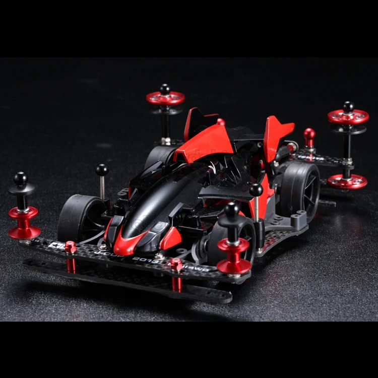 DASH MINI 4WD MA Exclusive Custom Models of Red Meteor Sprint 18641