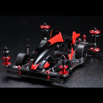 

DASH MINI 4WD MA Exclusive Custom Models of Red Meteor Sprint 18641