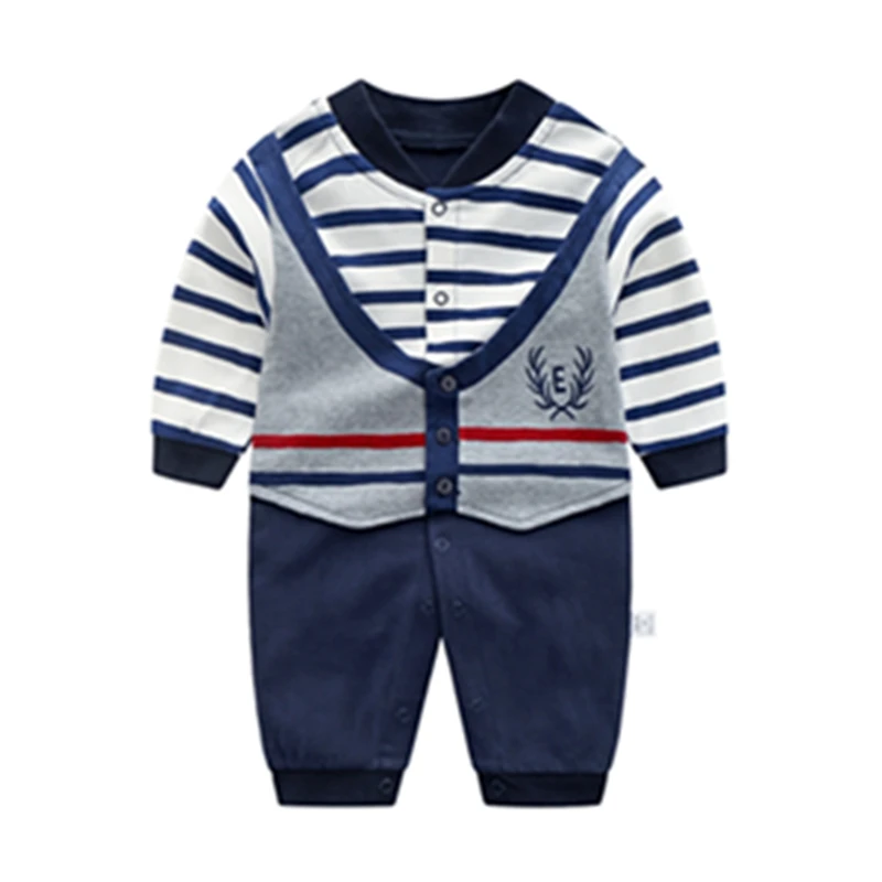 جديد الطفل السروال القصير قميص قطني بكم طويل اللحية ملابس منقوشة منقوشة وزرة الوليد الطفل الملابس صبي فتاة رومبير بذلة جديد الطفل السروال القصير قميص قطني بكم طويل اللحية ملابس منقوشة منقوشة وزرة الوليد الطفل الملابس صبي فتاة رومبير بذلة