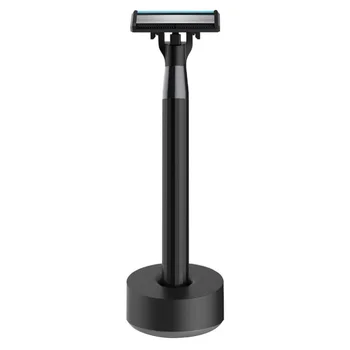

H300 - 6 Men Shavers 5-Layer Blade Manual Razor Set With 3 Cutter Heads From 01 Youpin
