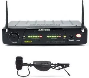 

Free shiping Samson Ah1/hm40/cr77 Wind Instruments Saxophone Wireless Microphone System With Clip For Performance Show Dhl/ems