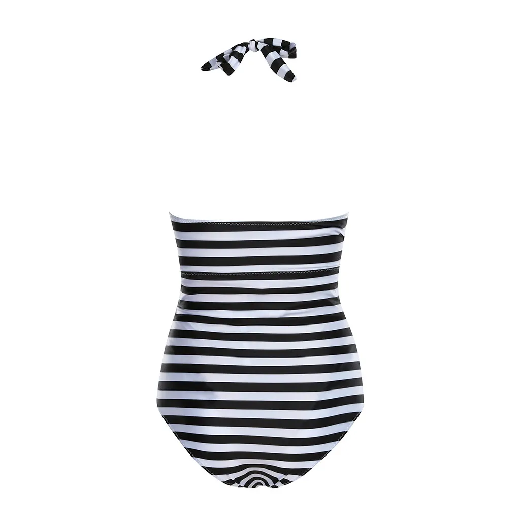 ARLONEET Материнские купальники большого размера женские полосатое бикини Купальники Купальный костюм для беременных пляжная одежда Беременность купальник& 40