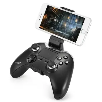 

PG 9069 Wireless Gamepad Bluetooth Touchpad Game Controller For Android/iOS Tablet PC Phone Dual Motor Holder R25