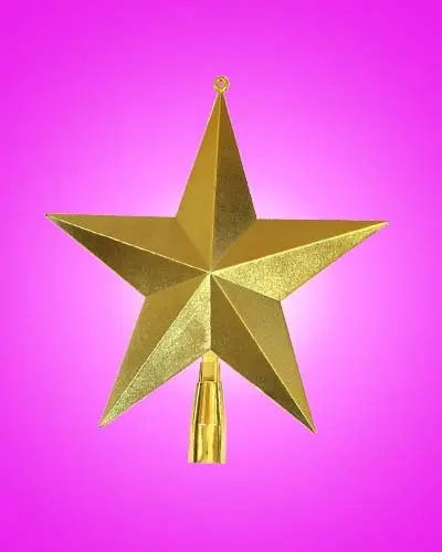 Christmas Tree Topper Xmas Top Star Arts Crafts Christmas Tree Topper Xmas Top Star Arts Crafts