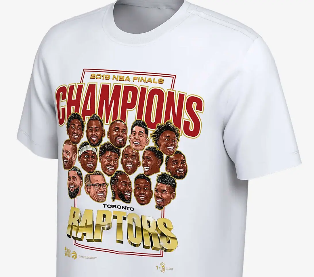

Streetwear Toronto Top Tee T Shirt Final Endgame Raptors T Shirt Men 2019 Finals - Front-printed T-shirt