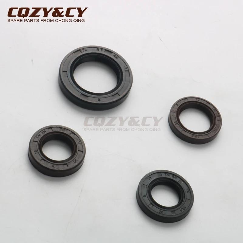 Junta de aceite para patinete, accesorio para Kymco Agility 50, Molex Sento Filly Super 8 50 50cc de 4 tiempos|Refrigeración del motor y accesorios| - AliExpress