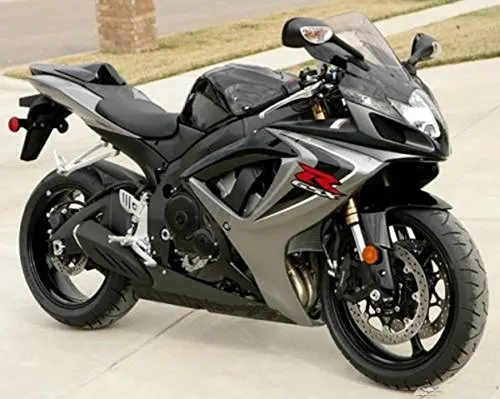 

Complete Motorcycle Injection Fairing Kit Bodywork for 2006-2007 Suzuki GSXR GSX-R 600 750 ABS Plastic Molding Kit