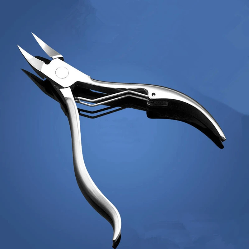 Stainless Steel Cuticle Scissors Manicure Toe Cuticle Nipper Nippers Care Pedicure Trimmer Manicure Toe Tool Remover