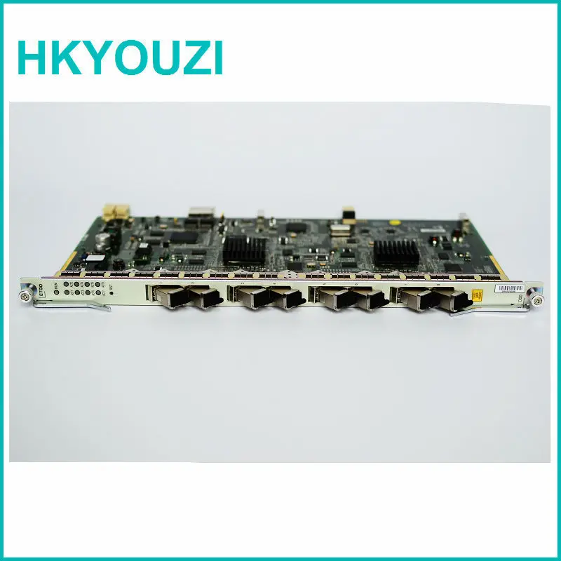 ETGO 8 портов EPON OLT line card (с SFP) для C320|epon olt|olt eponepon sfp |