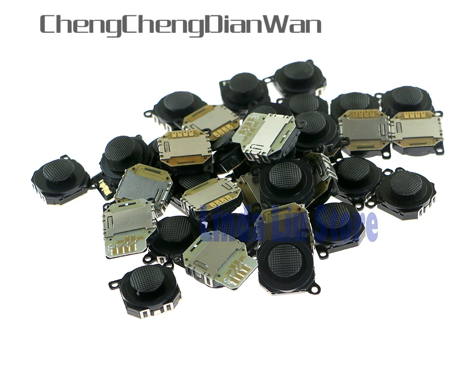 Запасные части chengdianwan OEM 3D Рокер Аналоговый джойстик для PSP2000 PSP 2000 замена 20