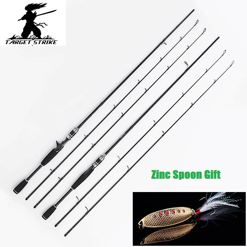 Target Strike SNIPER KING 2 Tip Sections 2.10m Spinning and Casting
