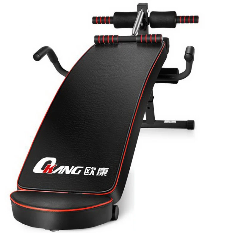 

Sit-ups fitness equipment Multi-functional supine supine machine/Home fitness equipment/Humanized folding design/281003